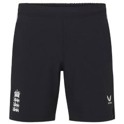 2024 England Castore Training Short Snr front