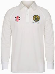 Normanby Park Cricket Club GN Matrix Cricket Shirt L/S Snr