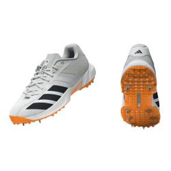 adidas 22yds Incurza White Cricket Shoes 2026