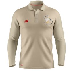Gousey Cricket Club New Balance Long Sleeve Playing Shirt Jnr