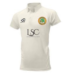 Mansfield CC Masuri Cricket Playing Shirt Plain S/S  Snr