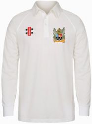 Gray-Nicolls Cricket Teamwear  Matrix L/S Cricket Shirt Snr