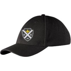 Soar Valley CC GN Black Cricket Cap