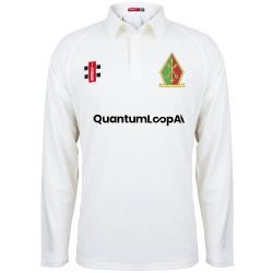 Ilford Catholic CC GN Matrix Cricket Shirt L/S Snr