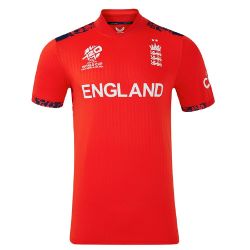 2024 England Castore T20 World Cup Cricket Shirt Snr front