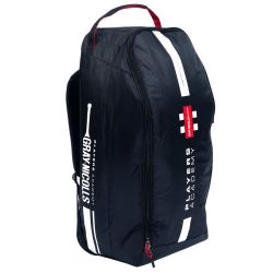 Gray Nicolls Players Academy Black Wheelie Duffle Cricket Bag 2025/26