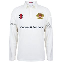 Osbaldwick CC GN Matrix L/S Shirt Snr