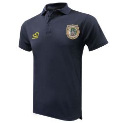 Nottingham Badshahs CC Masuri Cricket Polo Shirt Navy  Snr