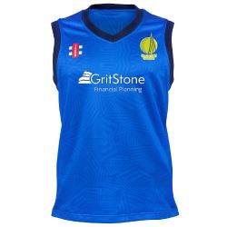 Chesterfield Cricket Club GN Pro T20 Royal/Navy Slipover Jnr