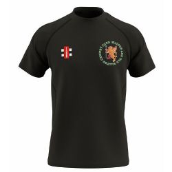 Malton & Old Malton CC GN Black GTS T-Shirt Snr