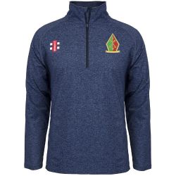 Ilford Catholic Cricket Club GN Navy Velocity Mid Layer Snr