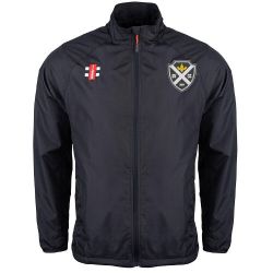 Soar Valley CC GN Black Velocity Rain Jacket  Jnr