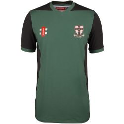 Notton CC GN Green T20 Cricket Shirt SS  Snr