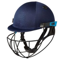 GM Neon Geo Senior Navy helmet