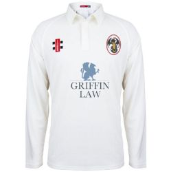 Snodland Community CC GN Matrix Cricket Shirt L/S Snr