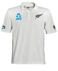 2017 New Zealand Canterbury Test Match Cricket Shirt
