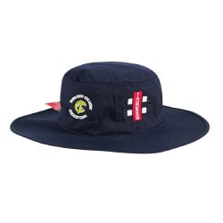 Thoresby Colliery CC GN Wide Brim Sun Hat - Navy