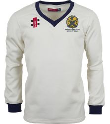 Normanby Park Cricket Club GN Pro Performance Navy L/S Sweater Snr