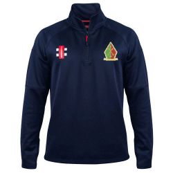 Ilford Catholic Cricket Club GN Navy Pro Thermo Fleece Snr