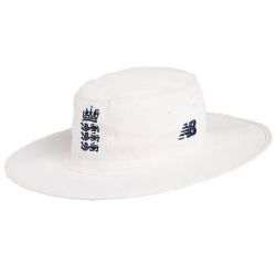 2021 England New Balance Junior Test Cricket Sun Hat