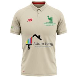 Cranborne Cricket Club New Balance Short Sleeve Playing Shirt Snr