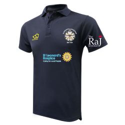 Rufforth & Marston CC Masuri Cricket Polo Shirt Navy  Snr