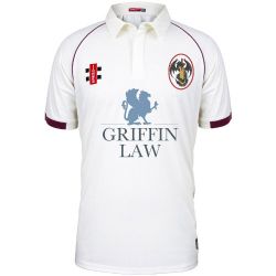 Snodland Community CC GN Matrix Cricket Shirt S/S Maroon Snr