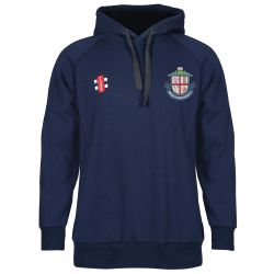 Burbage & Stoke Golding CC GN Navy Storm Hoody  Snr