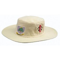 Kesgrave CC GN Wide Brim Sun Hat Cream