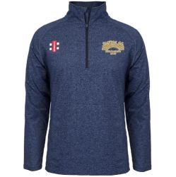 Clifton CC GN Navy Velocity Mid Layer  Snr