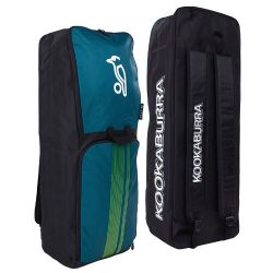 Kookaburra D5500 Duffle Cricket Bag 2024 Green/Black