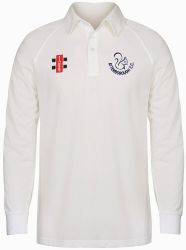 Attenborough Cricket Club GN Matrix Cricket Shirt L/S Snr