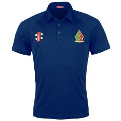Ilford Catholic Cricket Club GN Matrix Polo Navy  Snr