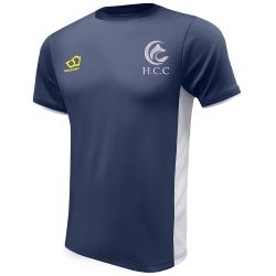 Hildenborough CC Masuri Cricket Training Shirt Navy Snr