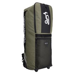 Kookaburra WD4000 Wheelie Duffle Cricket Bag 2026 Khaki/Black
