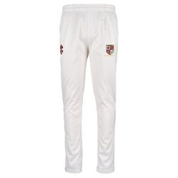 Youlgrave Lodge CC GN Slim Fit Matrix Trousers  Jnr