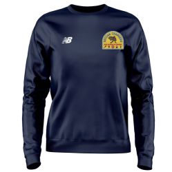 Deccan Chargers CC New Balance Training Sweater Navy  Snr