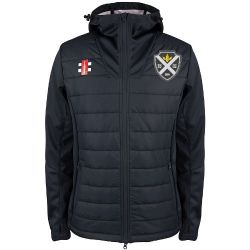 Soar Valley CC GN Pro Performance Jacket Black   Snr