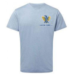 Caistor Cricket Club Ladies Training Shirt Blue