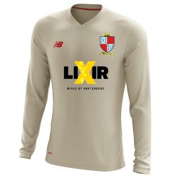 Elvaston Cricket Club New Balance Long Sleeve Sweater Snr (Lixir)