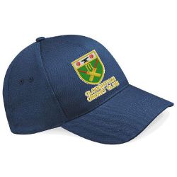 Cloughton CC Navy Cricket Cap
