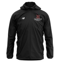 Midland Griffins Cricket Club New Balance Rain Jacket Black  Snr
