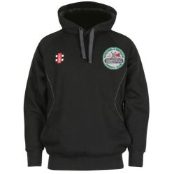 Marchwiel and Wrexham  CC GN Black Storm Hoody  Jnr
