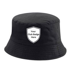 Springview Cricket Club Bucket Hat Black