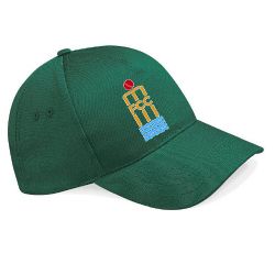 Farndon Cricket Club Cricket Cap  Green