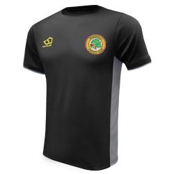 Mansfield CC Masuri Cricket Training Shirt Black  Snr