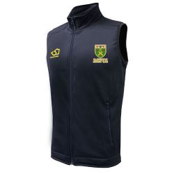 Cloughton CC Masuri Cricket Gilet Navy  Snr