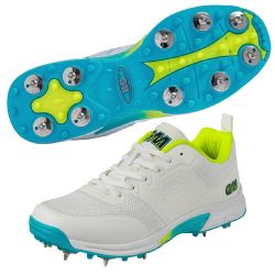 G&M Aion Spike Cricket Shoes Snr 2024
