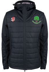 Cutthorpe CC GN ProPerformance Jacket Black  Snr