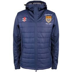 Burton (Derbyshire) CC GN Pro Performance Jacket Navy  Snr